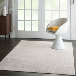 Silky Textures Hallway Runner Sly01 By Nourison In Ivory Grey-66Cm X 229Cm - thumbnail 4