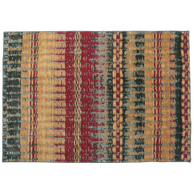 Beliani Rug Marmaris Multicolour 160 X 230 Cm - image 1