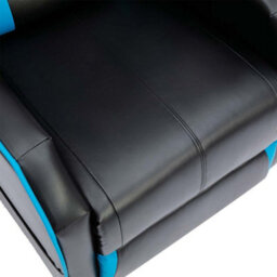 Gtforce Ranger X Faux Leather Gaming Recliner Armchair Sofa Reclining Cinema Chair (Blue) - thumbnail 7