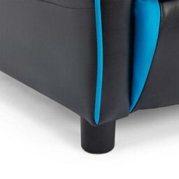 Gtforce Ranger X Faux Leather Gaming Recliner Armchair Sofa Reclining Cinema Chair (Blue) - thumbnail 9