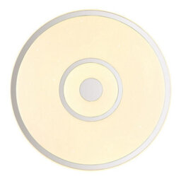 Luminosa Lighting Luminosa Astania Decorative Flush Ceiling Light White Led 3000K - thumbnail 3