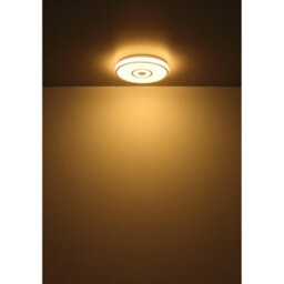 Luminosa Lighting Luminosa Astania Decorative Flush Ceiling Light White Led 3000K - thumbnail 4