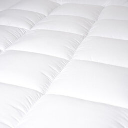 Ohs Ultra Deep Sleep 10Cm Mattress Topper Orthopaedic Quilted Heavy Fill - King - thumbnail 5