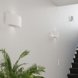 Luminosa Lighting Luminosa Magnus Flush Wall Lamp White G9 - thumbnail 8
