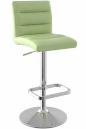 Swank Adjustable Bar Stool Green - thumbnail 1