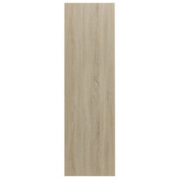 Vidaxl Book Cabinet Sonoma Oak 97.5X29.5X100 Cm Engineered Wood - thumbnail 5