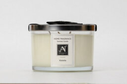 Aroma Naturals Minimalist Luxe Blackberry, Pomegranate 3-Wick Scented Candle - thumbnail 1
