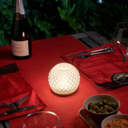 Auraglow Omniance Aurelia Rechargeable Wireless Table Lamp With Remote - 2 Lamps, 4 Light Sources, 1 Remote - thumbnail 6