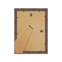A5 Walnut Picture Frame Fits A5 (14.8 X 21Cm - 5.8 X 8.3In) Poster, Photo, Artwork, Or Print. - thumbnail 6