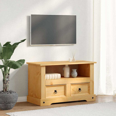 Walplus Tv Cabinet Mexican Pine Corona Range 91X43X56 Cm - image 1