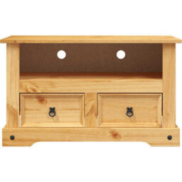 Walplus Tv Cabinet Mexican Pine Corona Range 91X43X56 Cm - thumbnail 4