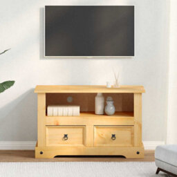 Walplus Tv Cabinet Mexican Pine Corona Range 91X43X56 Cm - thumbnail 3