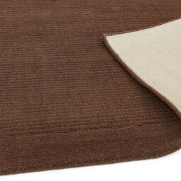 Handmade Plain Wool Modern Easy To Clean Rug For Bed Room Living Room And Dining Room-80Cm X 150Cm - thumbnail 3