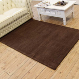 Handmade Plain Wool Modern Easy To Clean Rug For Bed Room Living Room And Dining Room-80Cm X 150Cm - thumbnail 2