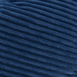 Icon Amara Jumbo Cord Square Footstool Bean Bag, Denim Blue - thumbnail 8