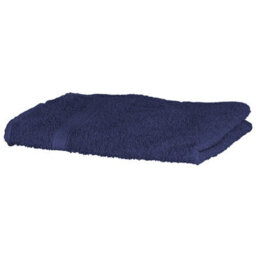 Towel City Luxury Range 550 Gsm - Hand Towel (50 X 90 Cm) Navy (One Size)