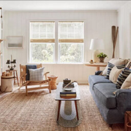 Serenityy Oval Seagrass Rug White & Tan Classic 60X120Cm - Oval Indoor Rug - thumbnail 4