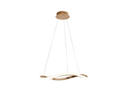 Luminosa Lighting Luminosa Naos Pendant Ceiling Light Rose Gold Led 3000K - Uk Stock - thumbnail 5