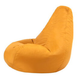 icon Recliner Indoor Outdoor Bean Bag Ochre Yellow Bean Bag Chair - thumbnail 8