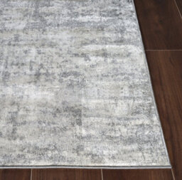 Livabliss Roma-Abstract Charcoal Grey Off-White Modern Marble Living Dining Bedroom Rug 120 X 170 Cm Easy Care, Non Shedding - thumbnail 5
