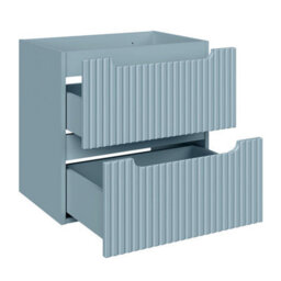 Heze Furniture Noca Bathroom Cabinet 120Cm With Worktop - Baby Blue - thumbnail 5