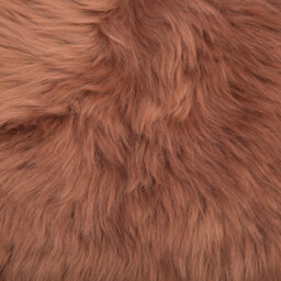 Beliani Sheepskin Rug Uluru Light Brown 65 X 110 Cm - thumbnail 4