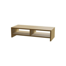 2 Tier Wooden Computer Monitor Stand - thumbnail 5