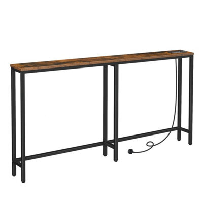 Console Table, Behind Sofa Hallway Couch Table - image 1