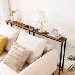 Console Table, Behind Sofa Hallway Couch Table - thumbnail 6