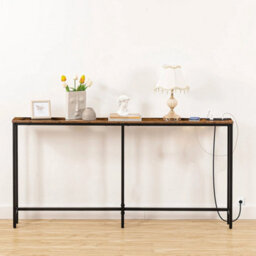 Console Table, Behind Sofa Hallway Couch Table - thumbnail 4