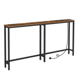 Console Table, Behind Sofa Hallway Couch Table - thumbnail 1