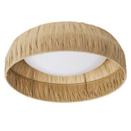 Osram Decor Bamboo Paper Ceiling Light Led 300mm E27 1200Lm 12W 3000K Warm Light