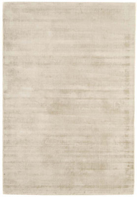 Modern Rug For Bedroom, & Livingroom, Viscose Plain Rug, Easy To Clean Luxurious Rug, 7mm Pile Modern Rug-200Cm X 290Cm - image 1