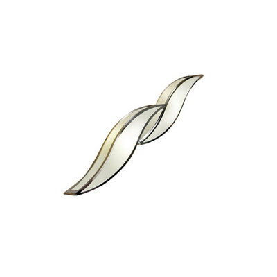 Luminosa Lighting Luminosa Sintesys Wall Lamp Gu10 2 Light Large Polished Chrome - image 1