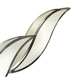 Luminosa Lighting Luminosa Sintesys Wall Lamp Gu10 2 Light Large Polished Chrome - thumbnail 4