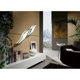 Luminosa Lighting Luminosa Sintesys Wall Lamp Gu10 2 Light Large Polished Chrome - thumbnail 2