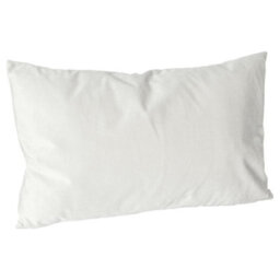 Nicola Spring Rectangle Velvet Cushion - 60Cm X 40Cm - Cream - thumbnail 1