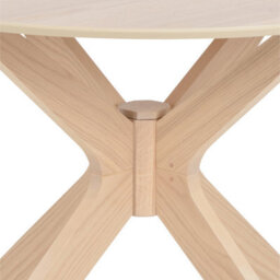 Furniture To Go Iduncan Round Dining Table In White Oak - thumbnail 9