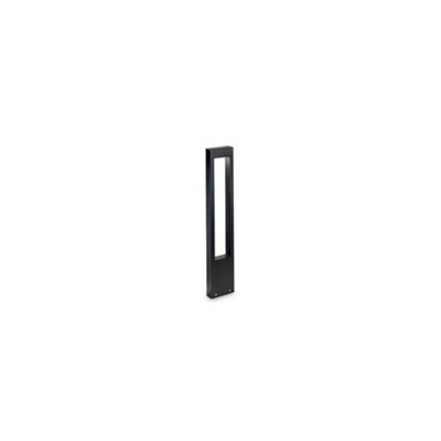 Ideal Lux Vega 1 Light Outdoor Bollard Black Ip44, G9 - image 1