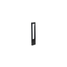 Ideal Lux Luminosa Vega 1 Light Outdoor Bollard Black Ip44, G9