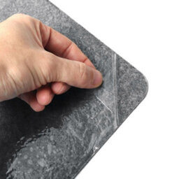 Garden Sanctuary 14 Pcs Anti Slippery Stair Tread Carpet For Wooden Steps, Self Adhesive Stair Treads Mat, Dark Grey, L55 X W20 Cm - thumbnail 4