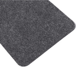 Garden Sanctuary 14 Pcs Anti Slippery Stair Tread Carpet For Wooden Steps, Self Adhesive Stair Treads Mat, Dark Grey, L55 X W20 Cm - thumbnail 5