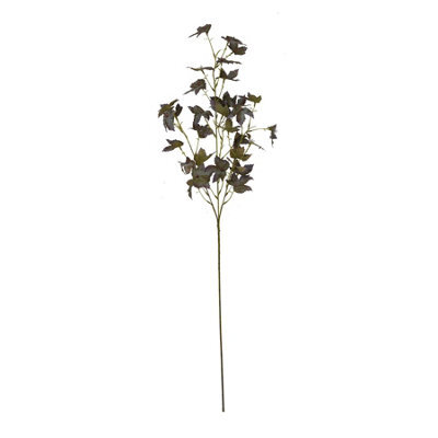 Wyld Haus Set Of 3 Variegated Maple Leaf Artificial Flower Stems 970mm - image 1
