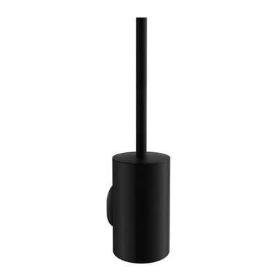 Smedbo Stainless Steel Toilet Brush With Self Adhesive Wall Mount - image 1