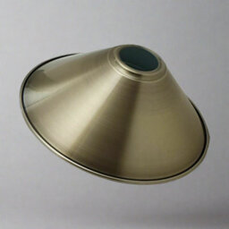 Cone Lamp Shade Metal Easy Fit Ceiling Pendant Light Shade Modern Lampshade For Table Floor Lamp Living Room Bedroom - thumbnail 4