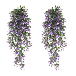 2 Pack Artificial Hanging Plant 78Cm Fake Plants For Garden Kitchen - thumbnail 1