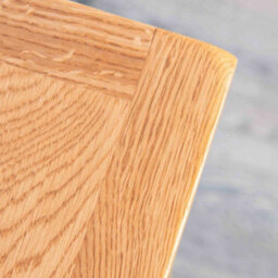 Surrey Oak 3 Tier Small Bookcase - By Roseland Furniture - thumbnail 6