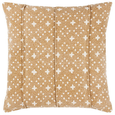Yard Helm Organic Woven Polyester Filled Cushion - image 1