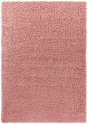 Desire Rugs Plain Living Room Shaggy Area Rugs Baby Pink Round 120X120 Cm - thumbnail 2