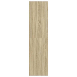 Vidaxl Wardrobe Sonoma Oak 30X50X200 Cm Engineered Wood - thumbnail 6